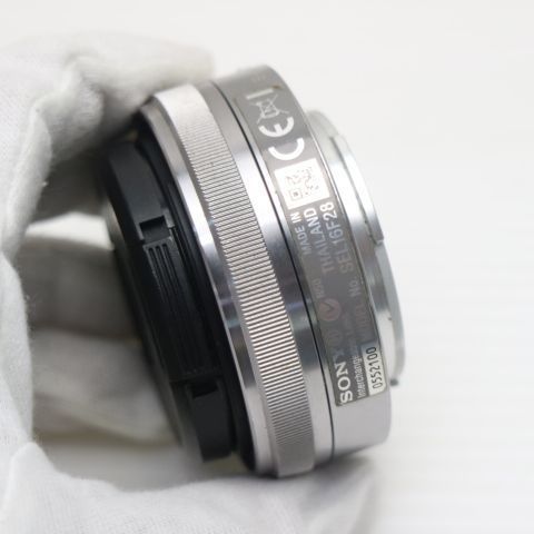 超美品 SONY E16mm F2.8 SEL16F28 単焦点レンズ Eマウント 即日発送 土日