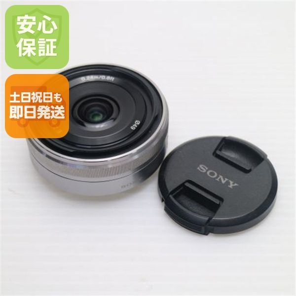 超美品 SONY E16mm F2.8 SEL16F28 単焦点レンズ Eマウント 即日発送 土日祝発送OK 06000