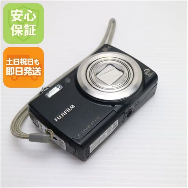 超美品 FinePix F100fd ブラック 即日発送 FUJIFILM デジカメ デジタルカメラ 本体 土日祝発送OK 06000