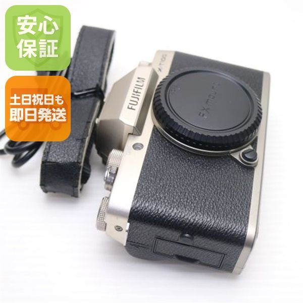 美品 FUJIFILM X-T100 ゴールド FUJIFILM 土日祝発送OK 06000