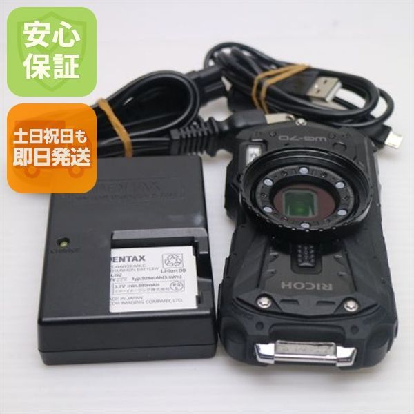 美品 WG-70 ブラック 土日祝発送OK 06000