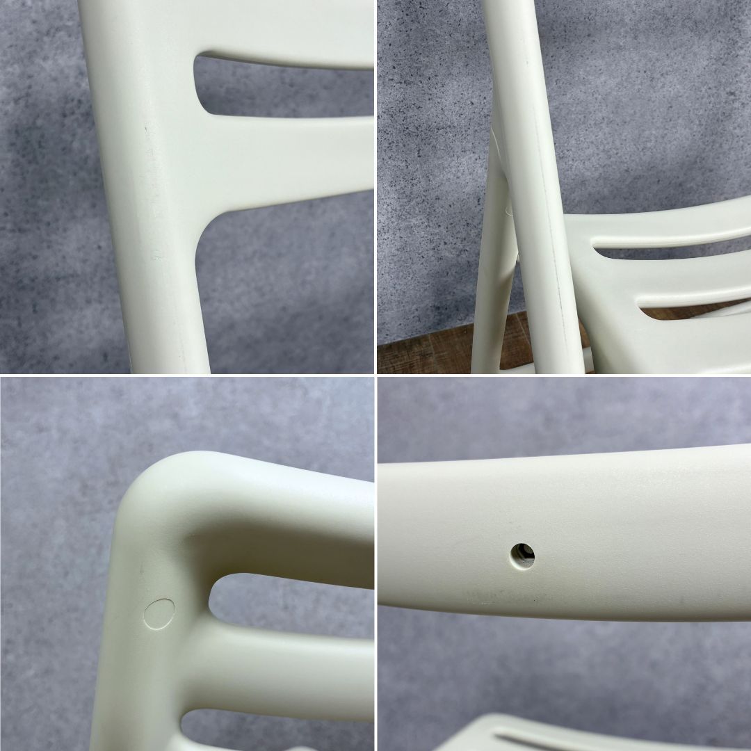 MAGIS マジス FOLDING AIR-CHAIR フォールディング エアチェア white