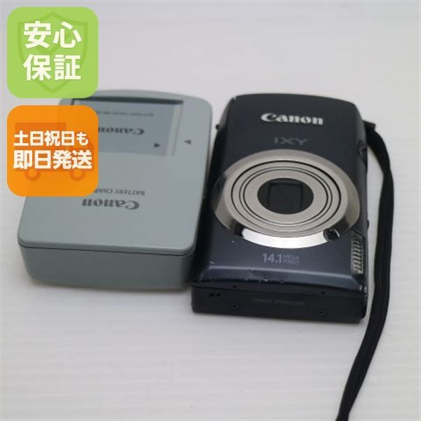 美品 IXY 10S ブラック 即日発送 Canon デジカメ デジタルカメラ 本体 土日祝発送OK 06000
