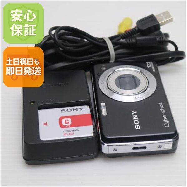 美品 Cyber-shot DSC-W220 ブラック 即日発送 SONY デジカメ デジタルカメラ 本体 土日祝発送OK 06000
