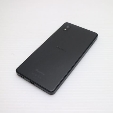新品同様 Xperia Ace III SO-53C ブラック スマホ 白ロム 土日祝発送OK
