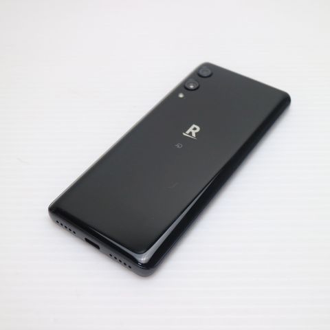 超美品 Rakuten Hand ブラック 即日発送 スマホ 白ロム 楽天 土日祝