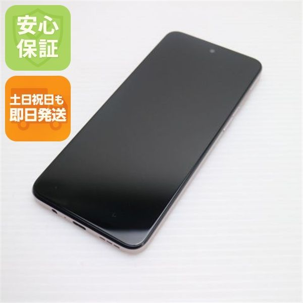 新品同様 moto g53y 5G ペールピンク SIMフリー スマホ モトローラ 即日発送 土日祝発送OK 06000