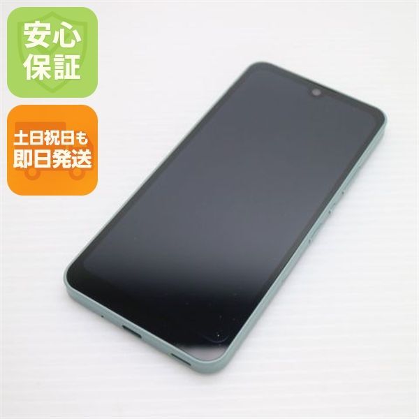 新品同様 AQUOS wish2 A204SH オリーブグリーン スマホ 土日祝発送 即日発送 06000