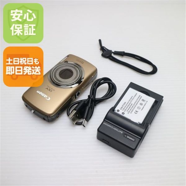 新品同様 IXY DIGITAL 930 IS ブラウン 即日発送 Canon デジカメ デジタルカメラ 本体 土日祝発送OK 06000