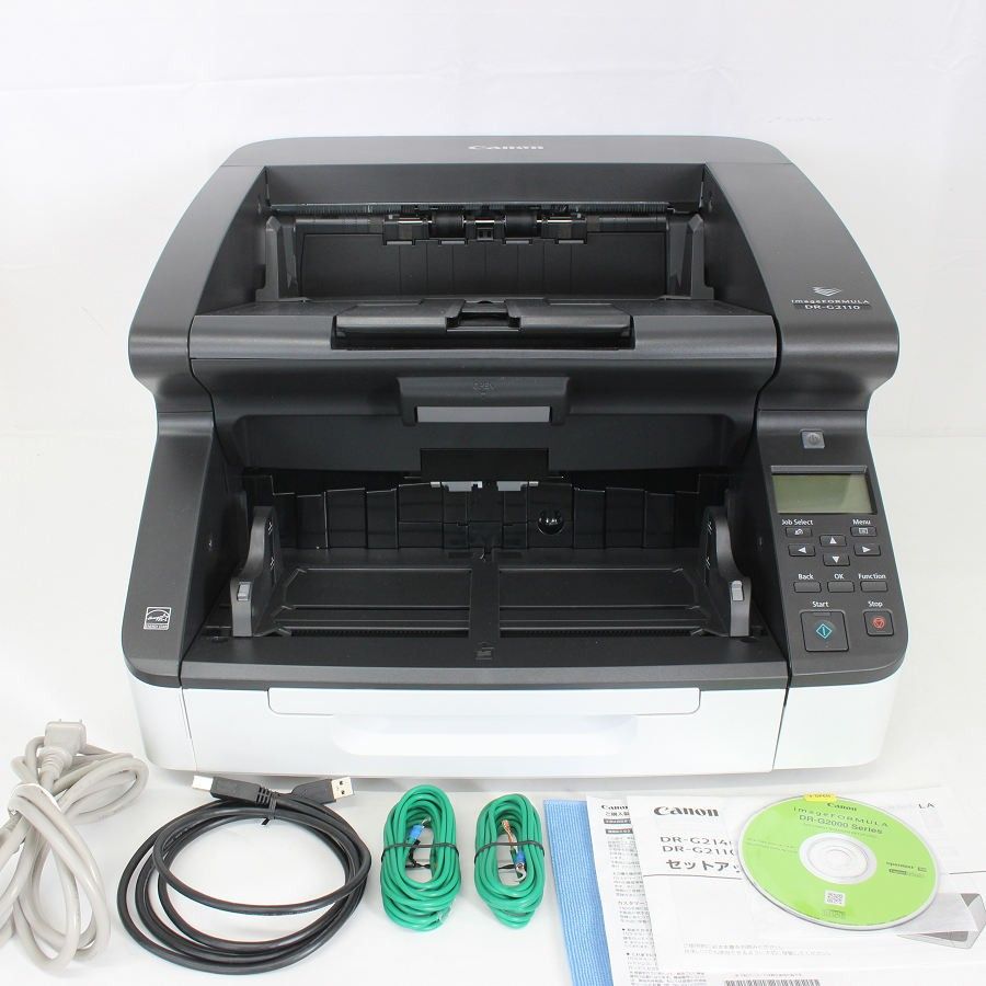 【美品】Canon imageFORMULA DR-G2110 ドキュメントスキャナー キャノン 本体