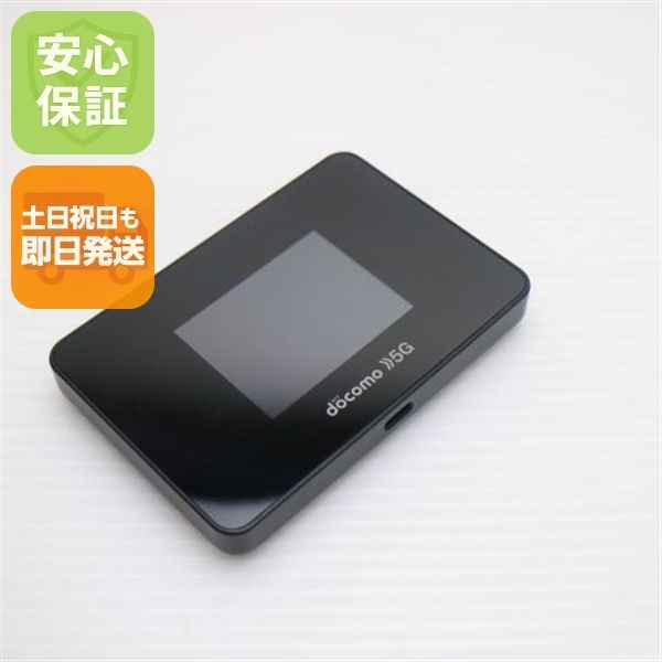 中古 SH-52B Wi-Fi STATION ブラック 本体 即日発送 土日祝発送OK あすつく 06000