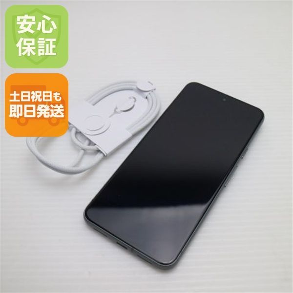 美品 SIMフリー Google Pixel 8 128GB ヘーゼル スマホ Google 即日発送 土日祝発送OK 06000