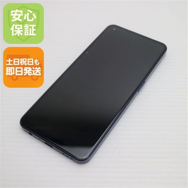 美品 SIMフリー OPPO Reno7 A ブラック スマホ 土日祝発送 即日発送 06000