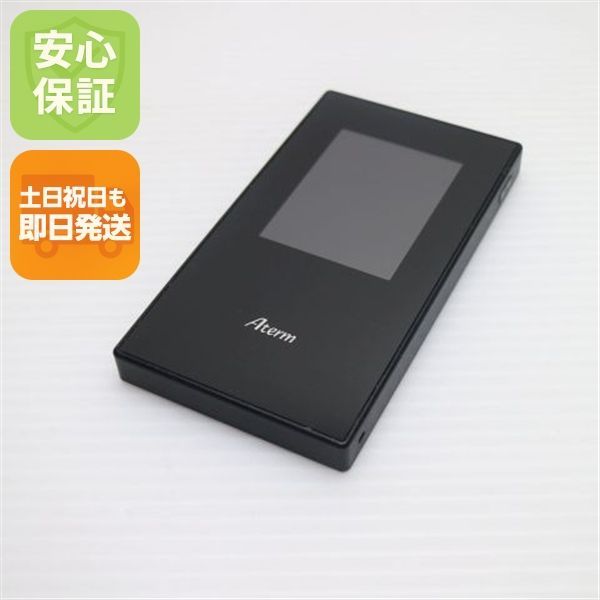美品 Aterm MR05LN PA-MR05LN ブラック 白ロム モバイルWiFiルーター 