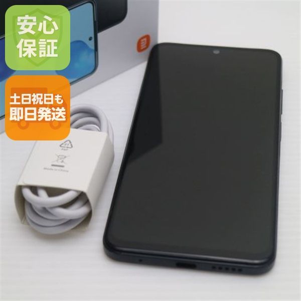 新品同様 SIMフリー Redmi Note 11 グラファイトグレー スマホ 白ロム