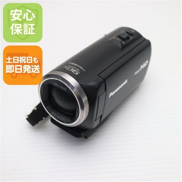超美品 HC-V480MS ブラック 即日発送 デジビデ Panasonic 本体 土日祝発送OK 06000
