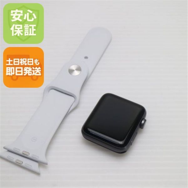 美品 Apple Watch series2 42mm ブラック 即日発送 apple 本体 土日祝発送OK 06000