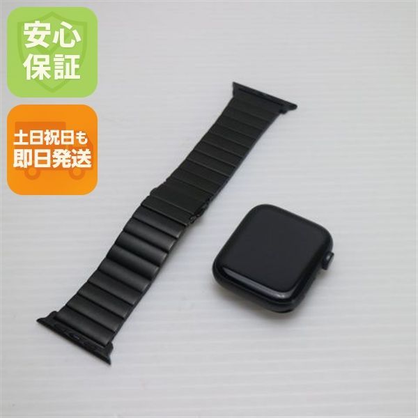 新品同様 Apple Watch SE GPS 44mm スペースグレイ 即日発送 Watch Apple 土日祝発送OK 06000