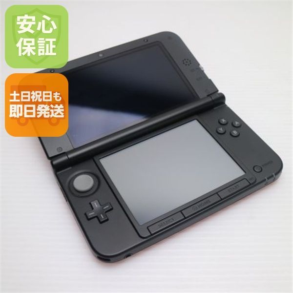 超美品 ニンテンドー3DS LL レッド 即日発送 game 任天堂 本体 土日祝発送OK 06000