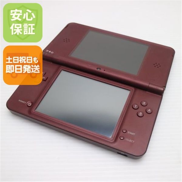 超美品 ニンテンドーDSi LL ワインレッド 即日発送 game 任天堂 本体 土日祝発送OK 06000