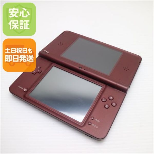 良品中古 ニンテンドーDSi LL ワインレッド 即日発送 game 任天堂 本体 土日祝発送OK 06000