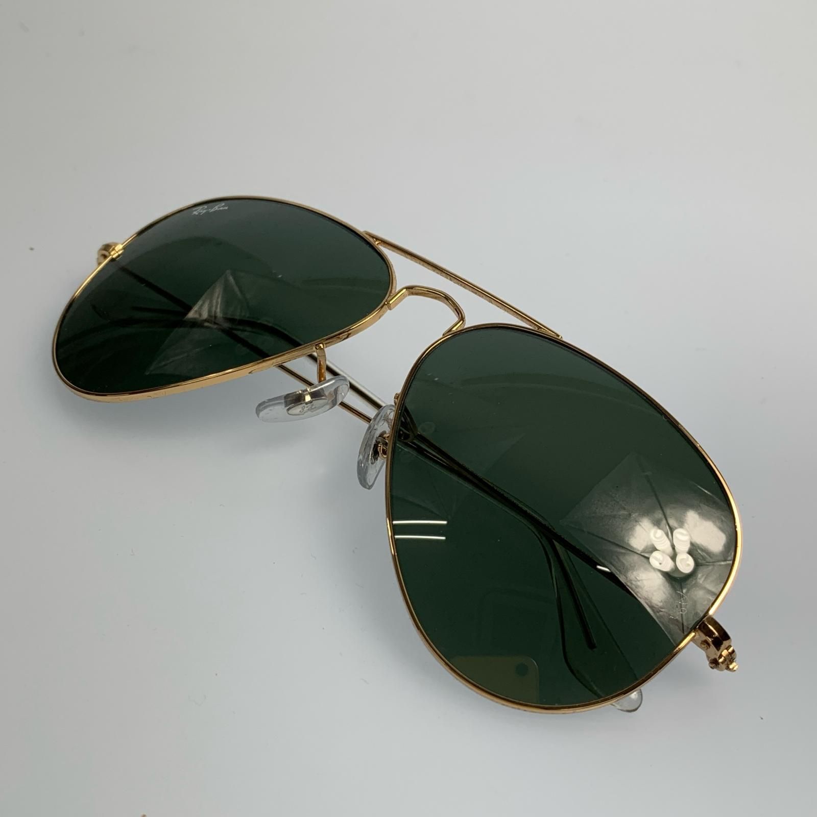 【姫路東店】 中古 RAY BAN | レイバン サングラス AVIATOR LARGE METAL RB3025 ｻｲｽﾞ:58□14 ゴールド 【116】