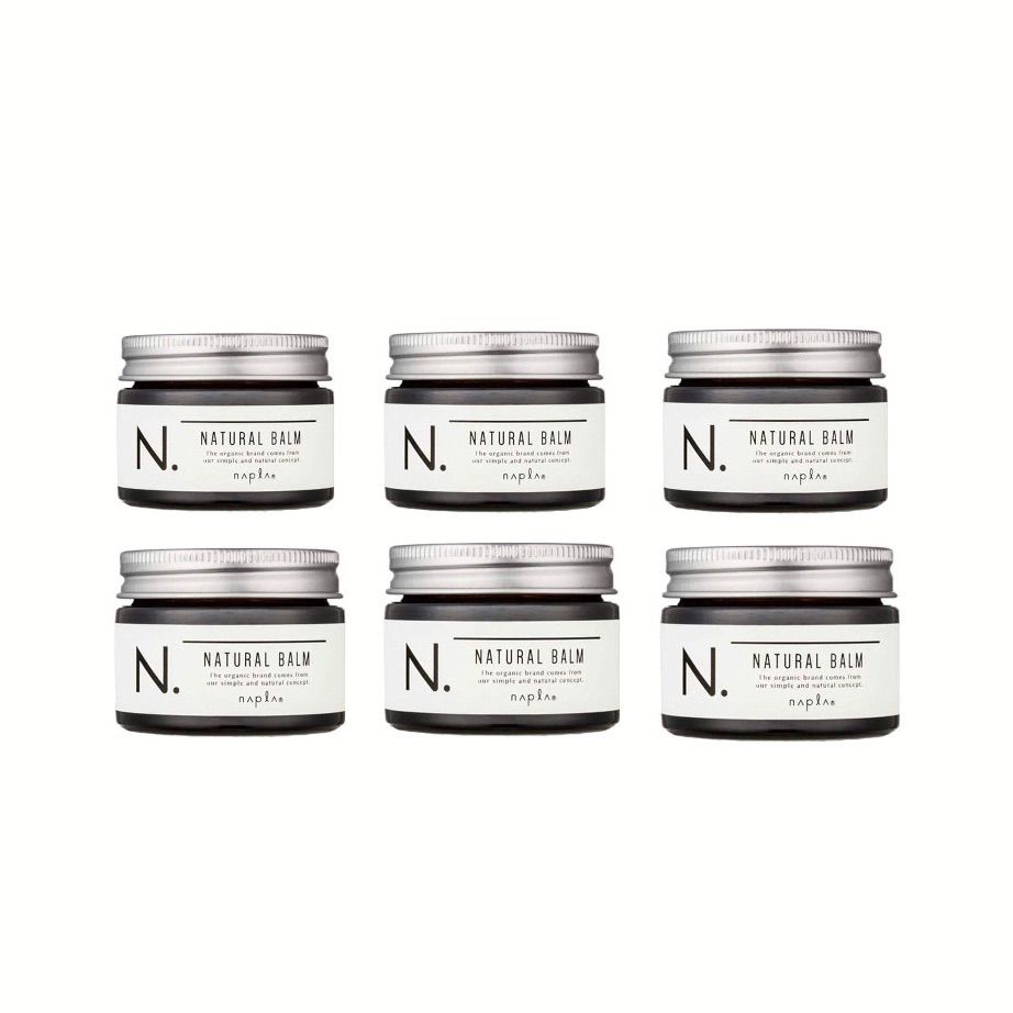 【正規品・新品未使用・箱なし】N.ナチュラルバーム 45g 6個セット
