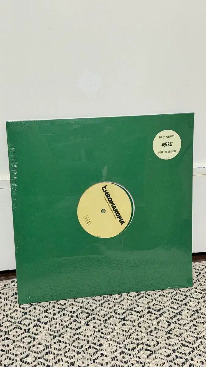 クロマコピア テストプレッシング タイラー もっと クリエーター lp