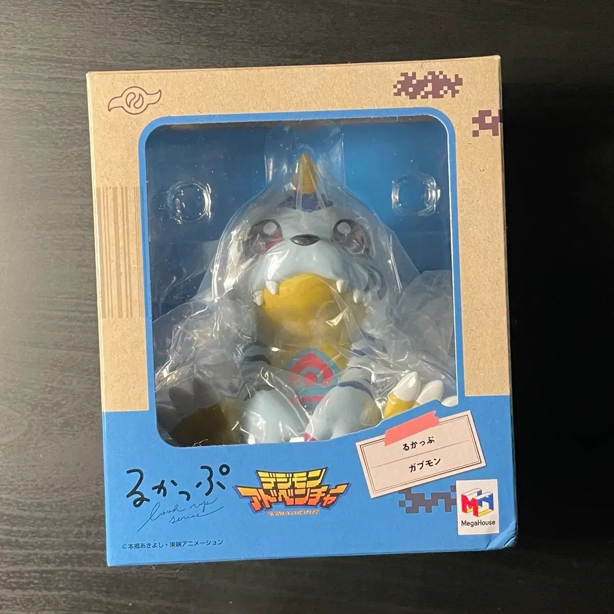 デジタルモンスター ベンチャー POPPY 룩 UP ボックス収納品