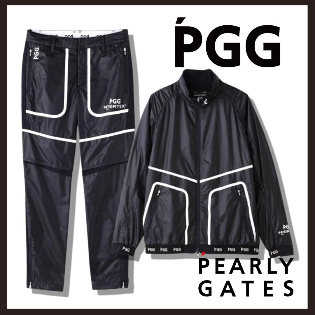 新品 未使用 PGG パーリーゲイツ パーテックス セットアップ ネイビー
