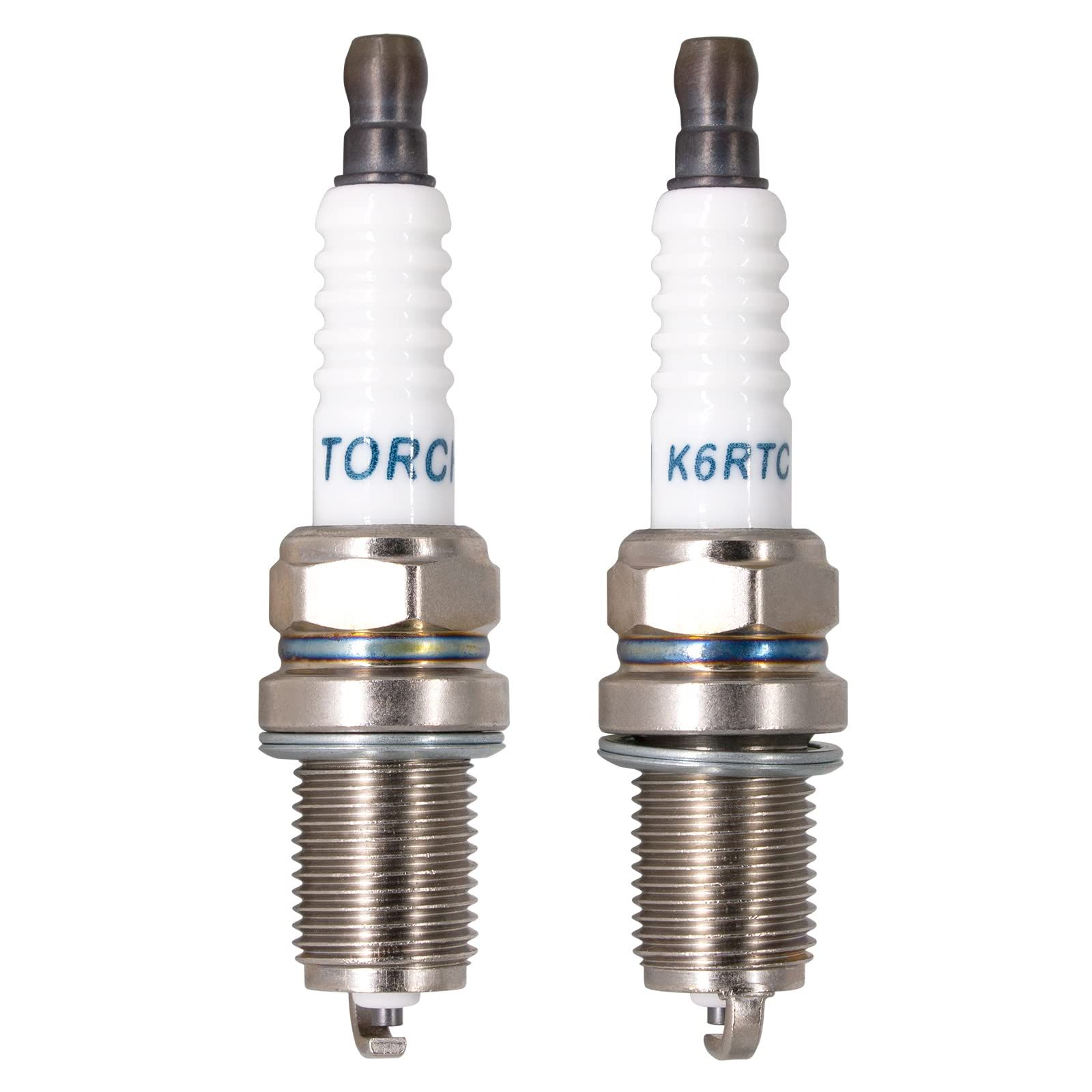 4個 TORCH K6RTCスパークプラグ一体形の置き換えNGK BKR5E-11 V-Line 