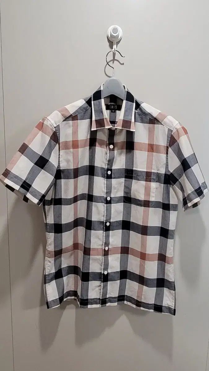 DAKS メンズ ウール シグネチャー シャツ