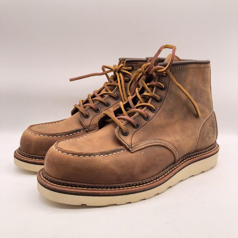 【中古】RED WING 1907 classic moc toe 28cm レッドウィング [17]
