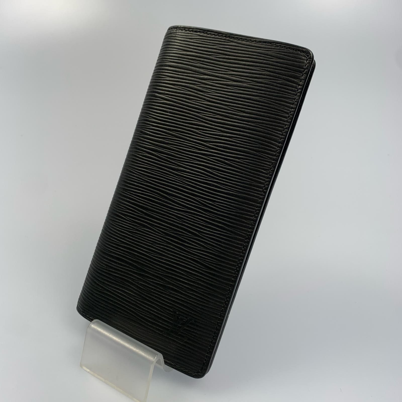 【姫路東店】 中古 LOUIS VUITTON | ルイ・ヴィトン 二つ折り財布 ポルトフォイユブラザ M60622 エピ 【125】