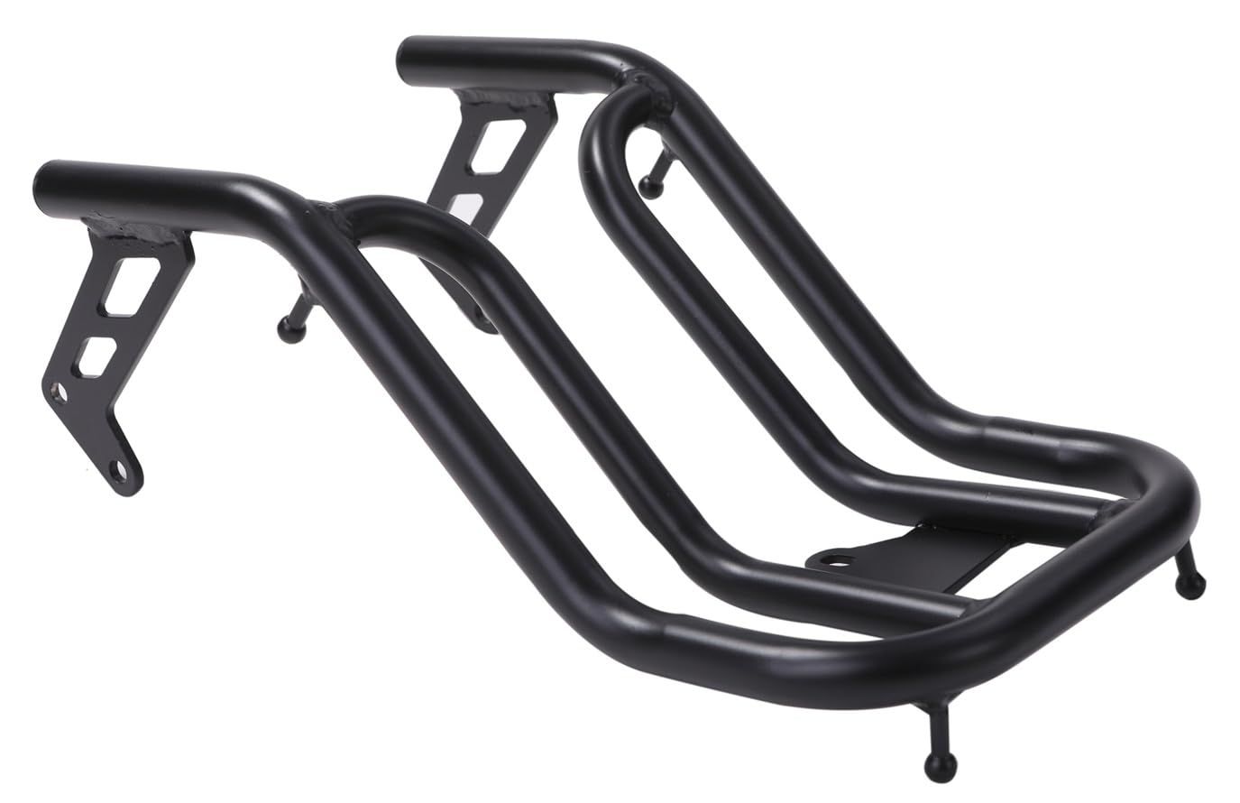 ホンダ用 センターキャリア ハンターカブ CT125 JA55 JA65 オートバイ アクセサリー バイク 外装 荷台 カスタムパーツ ブラック 黒 汎用 社外品