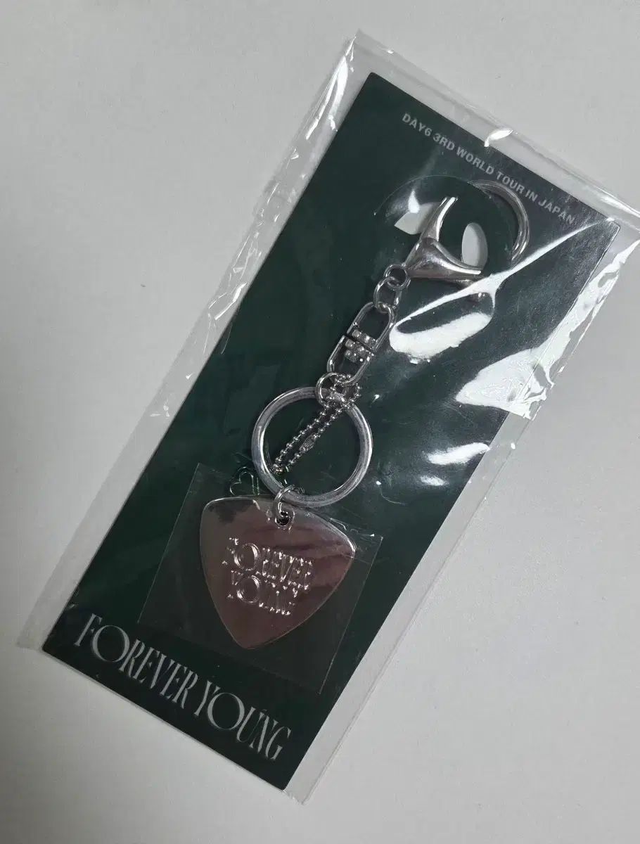 (未開封) DAY6（デイシックス） FOREVER YOUNG 日本 グッズ ギターピック キーホルダー