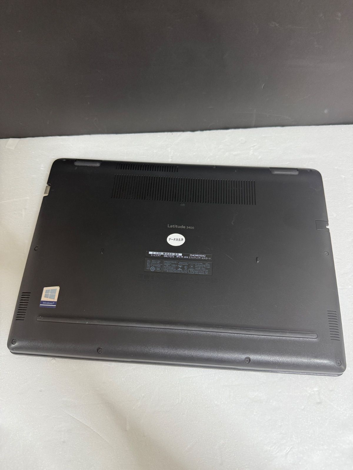 美品】Dell Latitude 3400 i5/8GB/SSD256GB Win11 Office - メルカリ