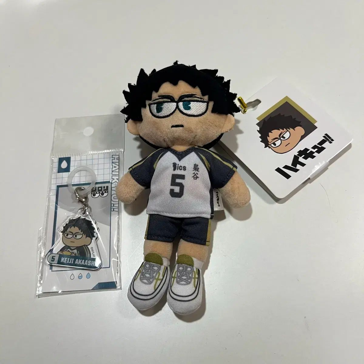 新品) 赤葦 京治 ジロリ ぬいぐるみ めじるし