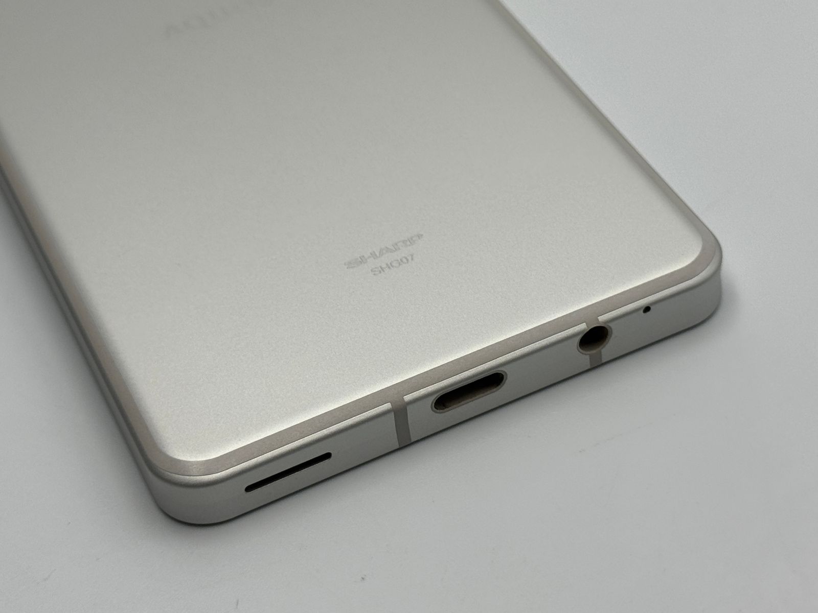 スマートフォン・携帯電話 SHARP AQUOS sense6s シルバー