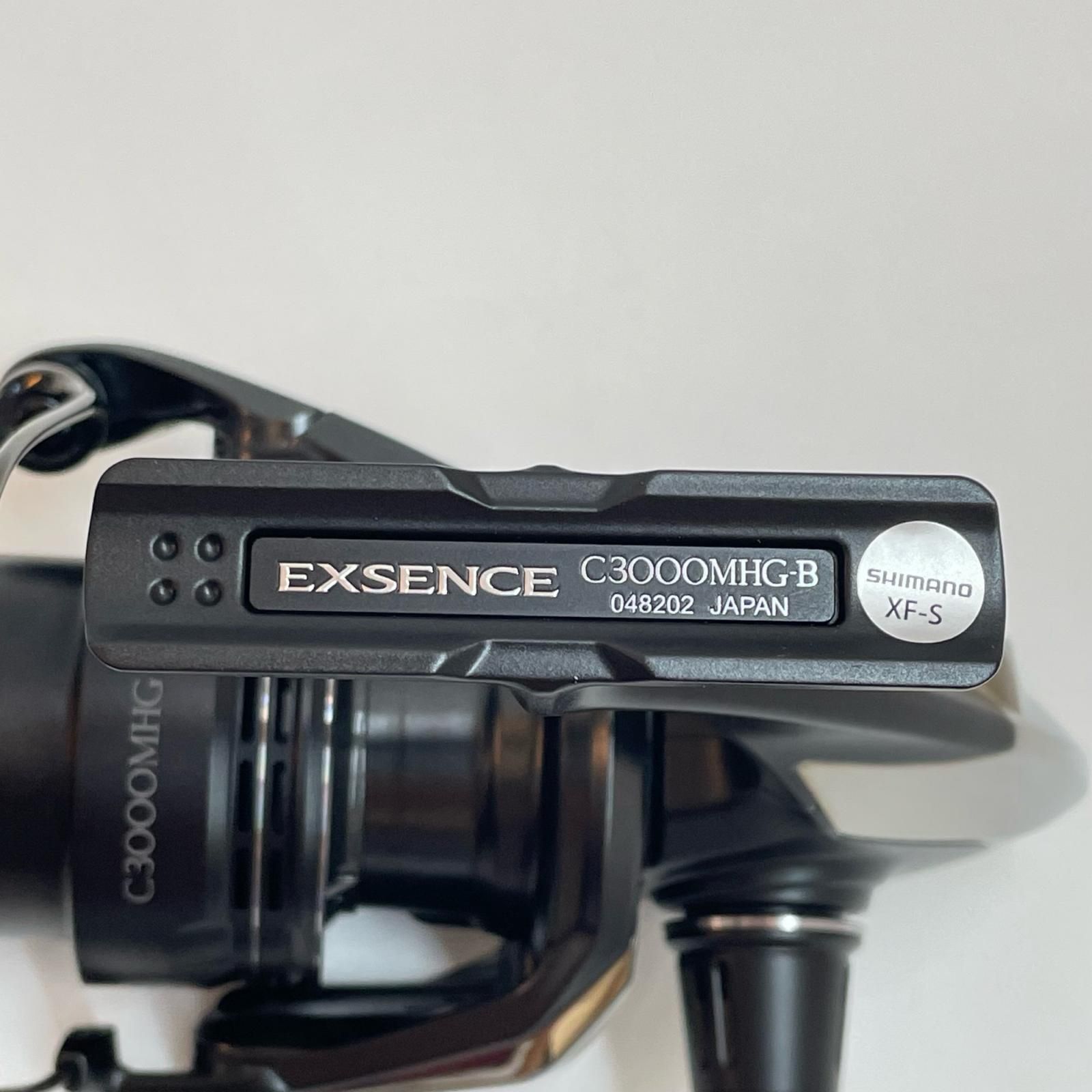【尾張小牧店】 中古 SHIMANO | シマノ リール 25エクスセンス C3000MHG 【スピニングリール】 【86】 尾張小牧店】 中古 SHIMANO | シマノ リール 25エクスセンス C3000MHG