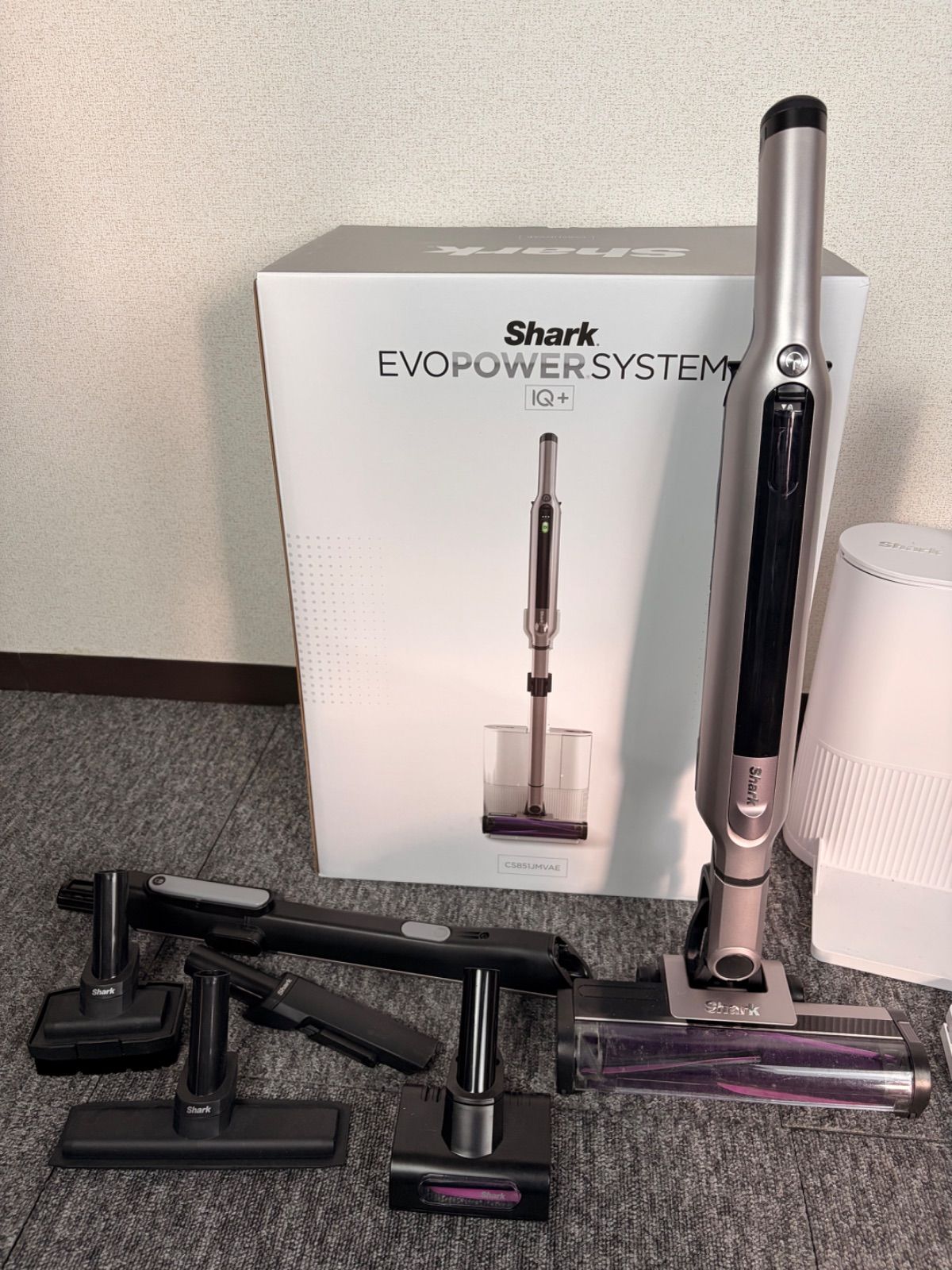 福岡発】shark掃除機コードレススティッククリーナーShark EVOPOWER