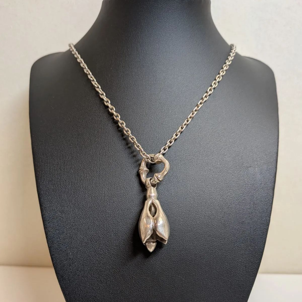 ☆SV925 ネックレス　ベル　ロング　シルバー☆