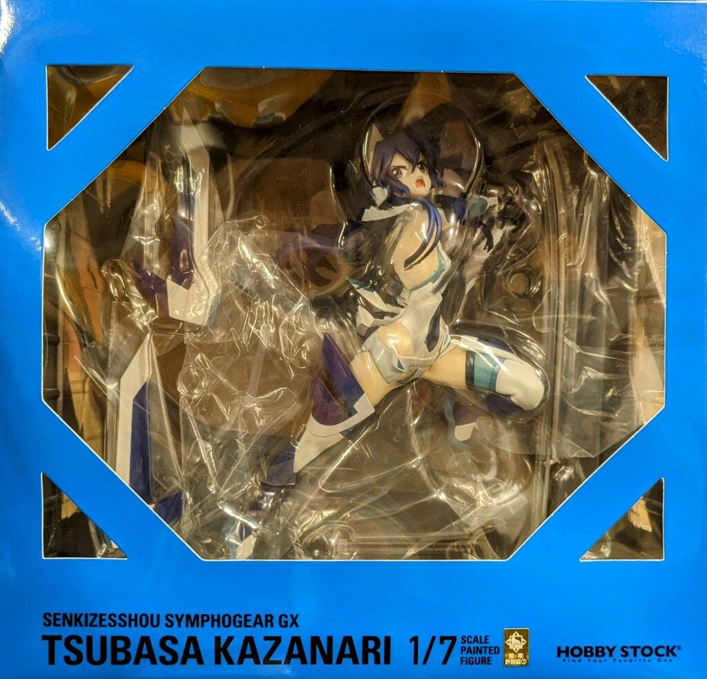 未使用 希少モデル!　鳴風みなも 「風立ちぬ」フィギュア 豊富な，新作登場 HOBBY STOCK 風鳴翼 PVC