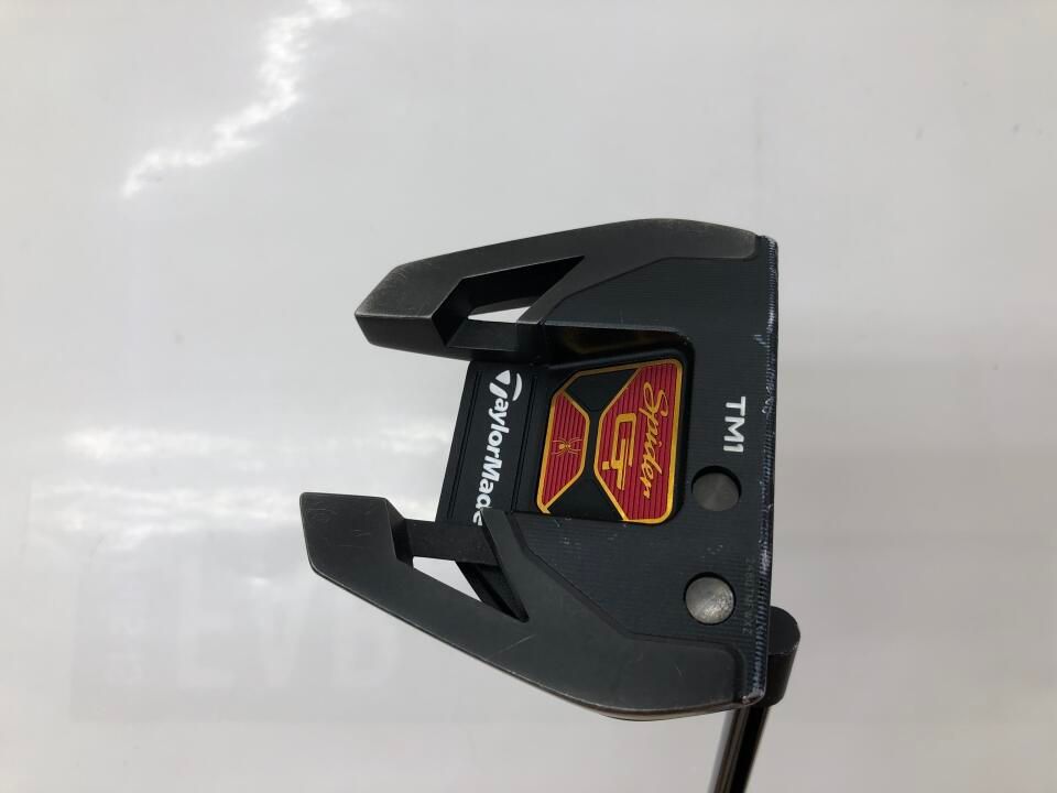 テーラーメイド　Spider GT BLACK TM1　パター　中古　ゴルフドゥ！吹上店【最短即日発送】