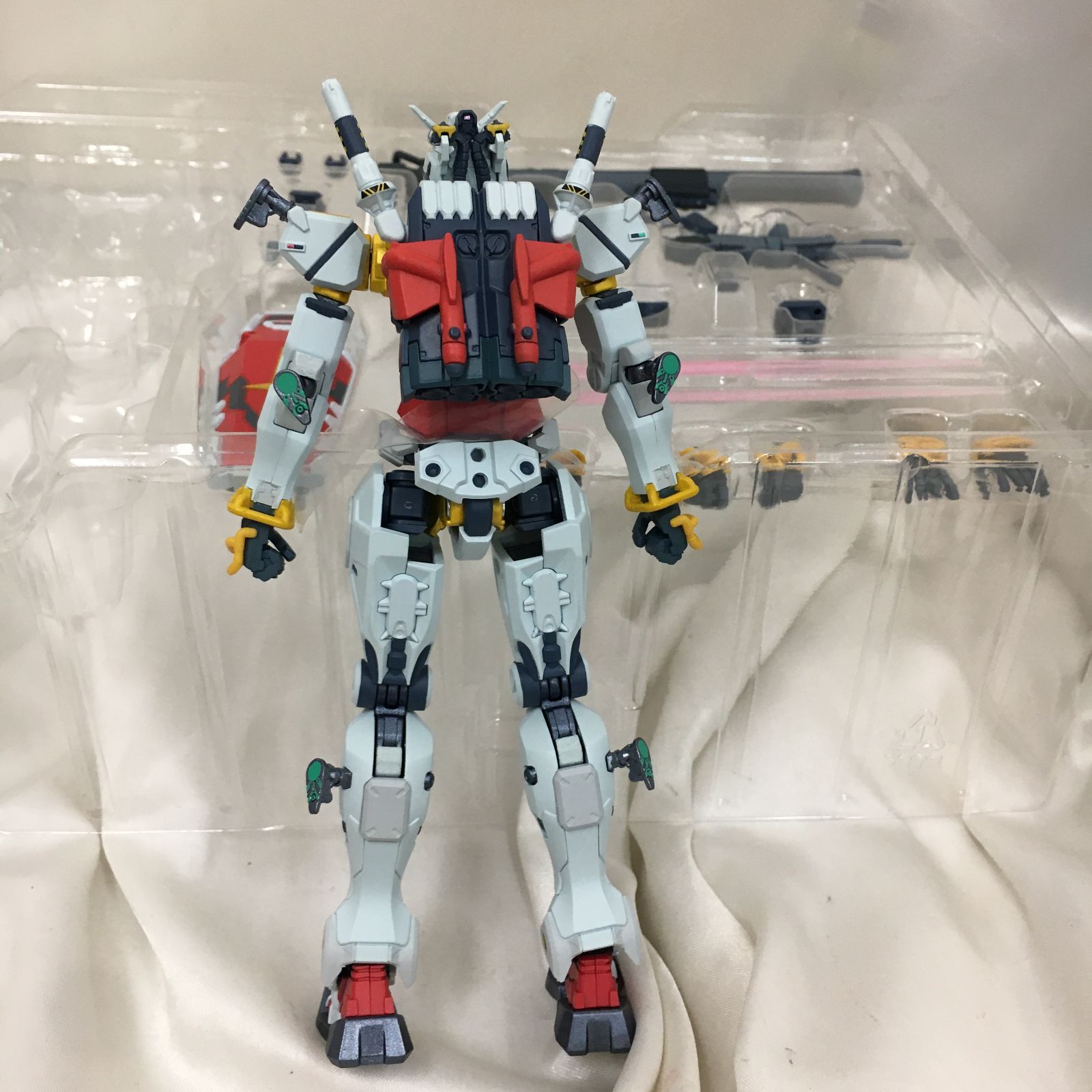 三沢店47-4-0511] METAL ROBOT魂 ＜SIDE MS＞ 白いガンダム 「機動戦士