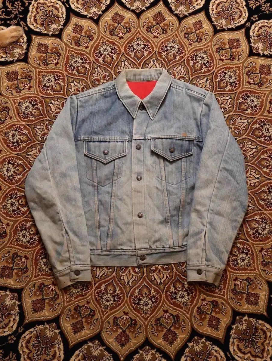 70s JC Penney ヴィンテージ デニム トラッカー タイプ3 made in usa