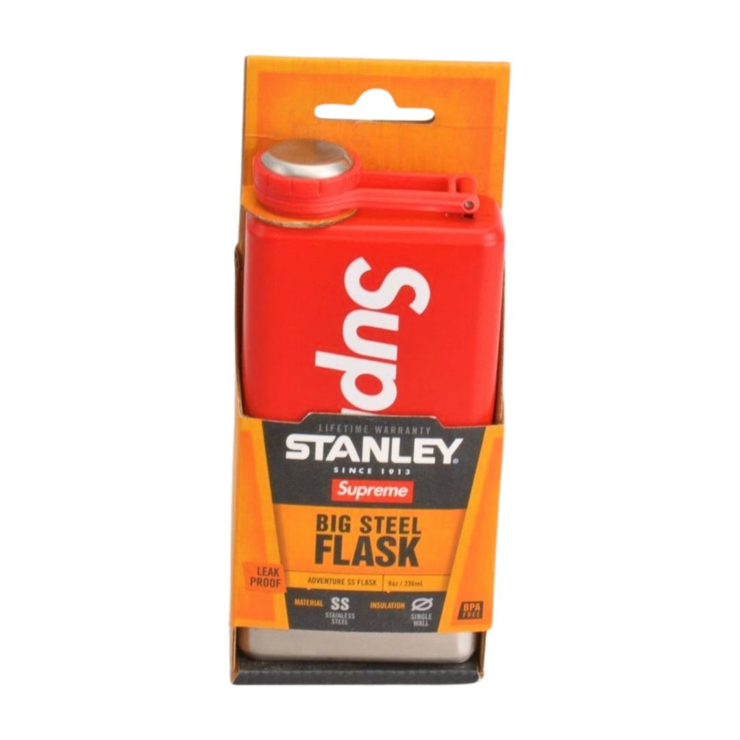 シュプリーム スタンレー Supreme STANLEY 水筒 アドベンチャーフラスク 8oz 236ｍｌ レッド ユニセックス F-ST2221