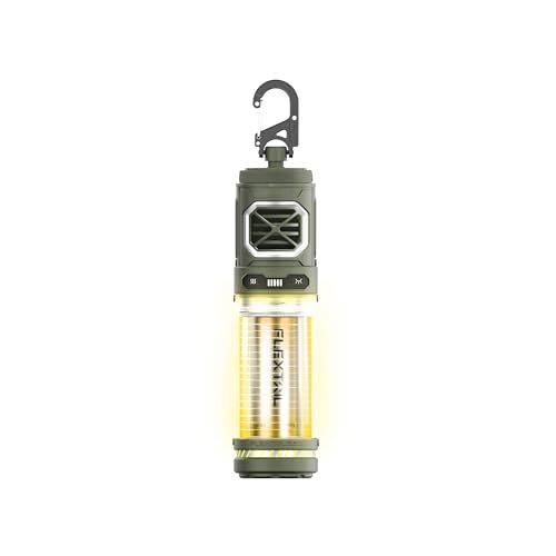 FLEXTAILGEAER 蚊よけマット加熱器 アウトドア 蚊よけ 4800mah キャンプライト搭載 蚊取りシート加熱器 持ち運びでき キャンプライト搭載 アウトドア 静音 蚊対策グッズ 害虫対策器 抗蚊 省エネ 屋外 屋内用★m a13e254e