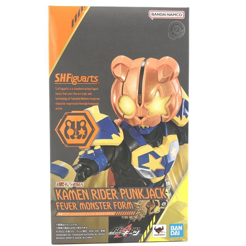 【中古】開封)S.H.Figuarts 仮面ライダーパンクジャック フィーバーモンスターフォーム[69]