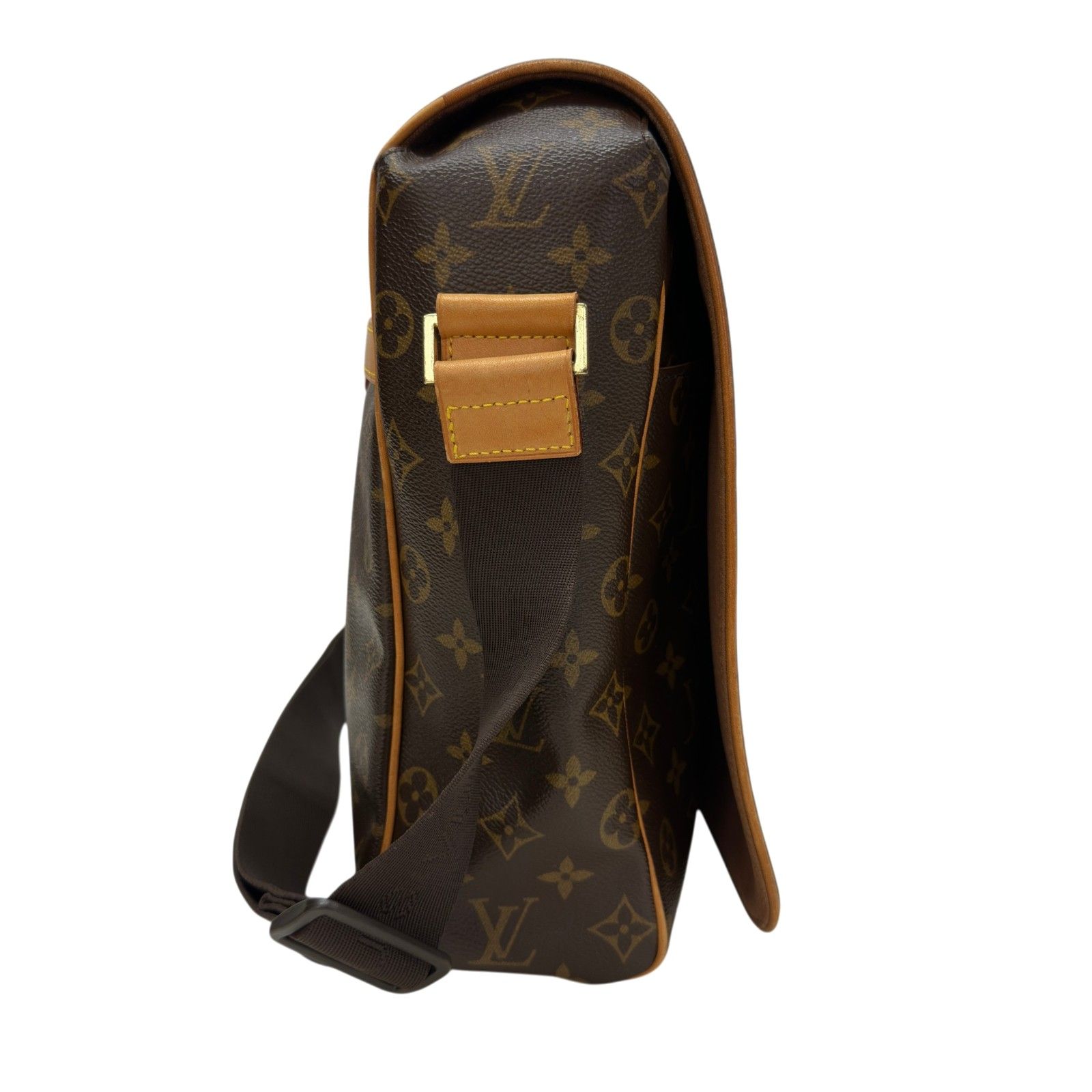 ルイ・ヴィトン LOUIS VUITTON アベス M45257 ブラウン モノグラム 